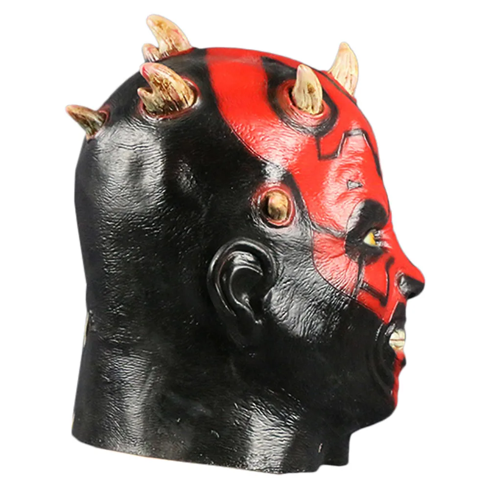 Звездная маска для косплея Дарт Мол латексная Косплей войны призрачная угроза