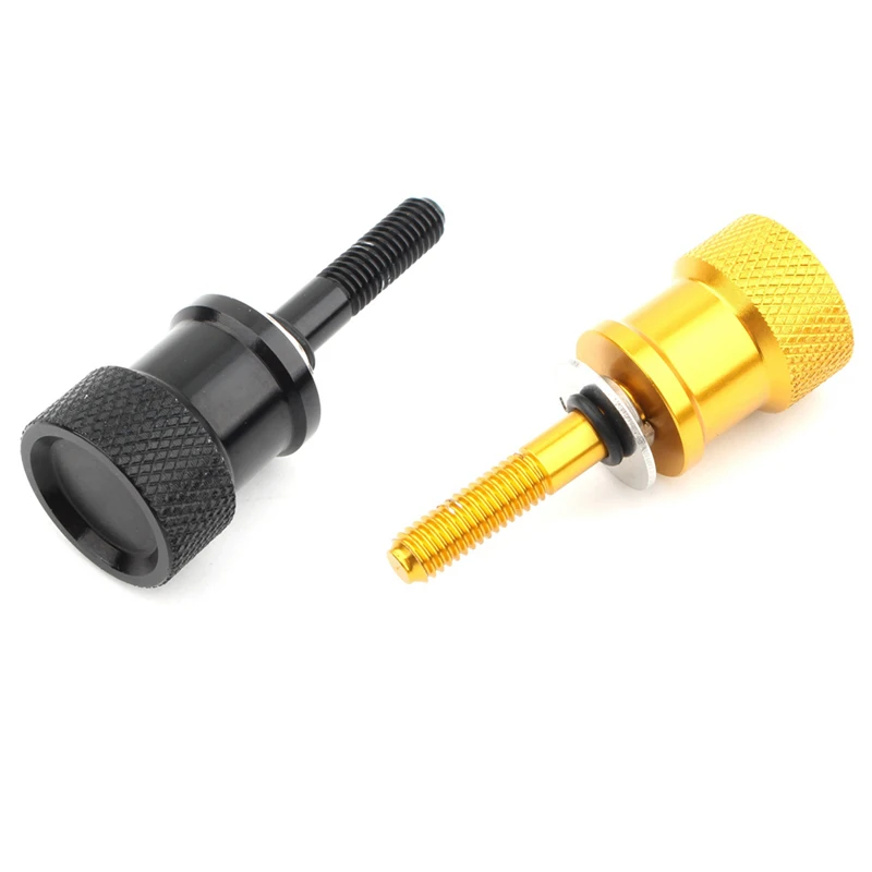 

for R Nine T R9T RNINET 2014-2020 Motorcycle Rear Fender Passenger Seat Bolt Screw Removal Tool-Less Quick Release Black