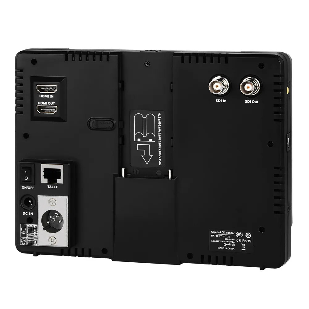 Viltrox DC 70EX 7 дюймов 4K 1024X600 IPS Экран Камера полевой монитор Поддержка SDI для цифровой