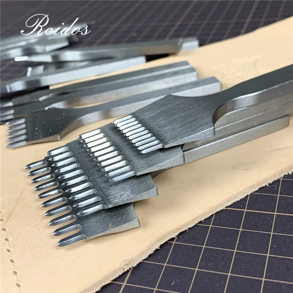 Ромбовидный Дырокол RCIDOS для ручного шитья 1 + 2 5 10 ручные ромбовидные инструменты