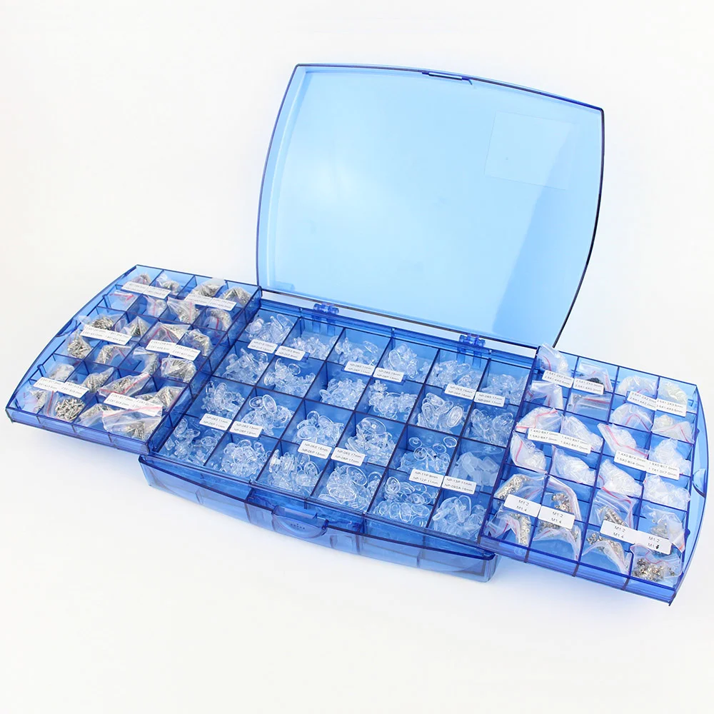 

Оптические оправы, очки, очки, винты, носоупоры, гайки, шайбы, ремонтный набор