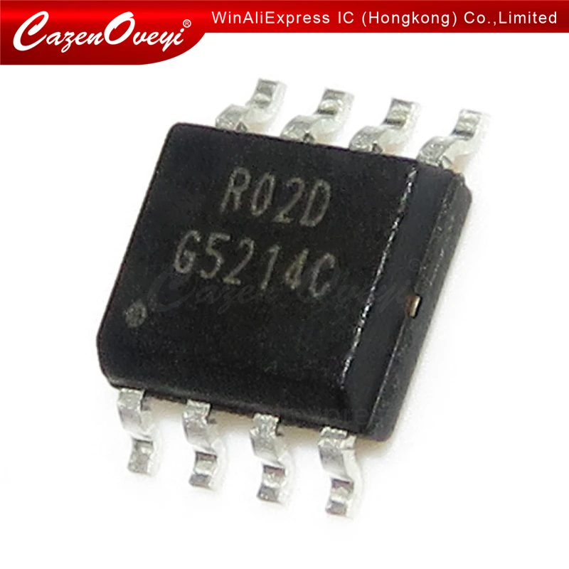 

1 шт./лот G5214CF11U G5214C SOP-8 в наличии