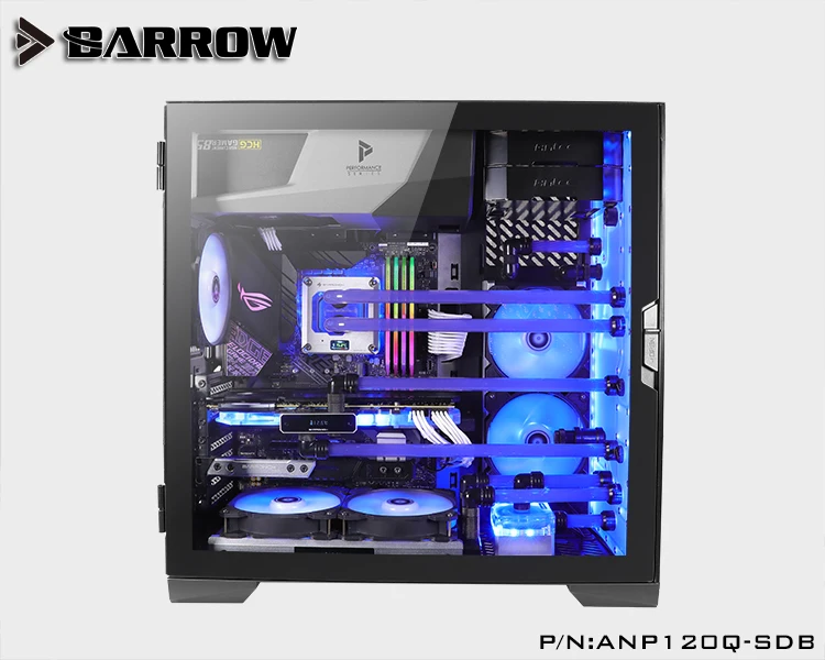 Акриловая плата водный канал раствор в комплекте использовать для ANTEC P120