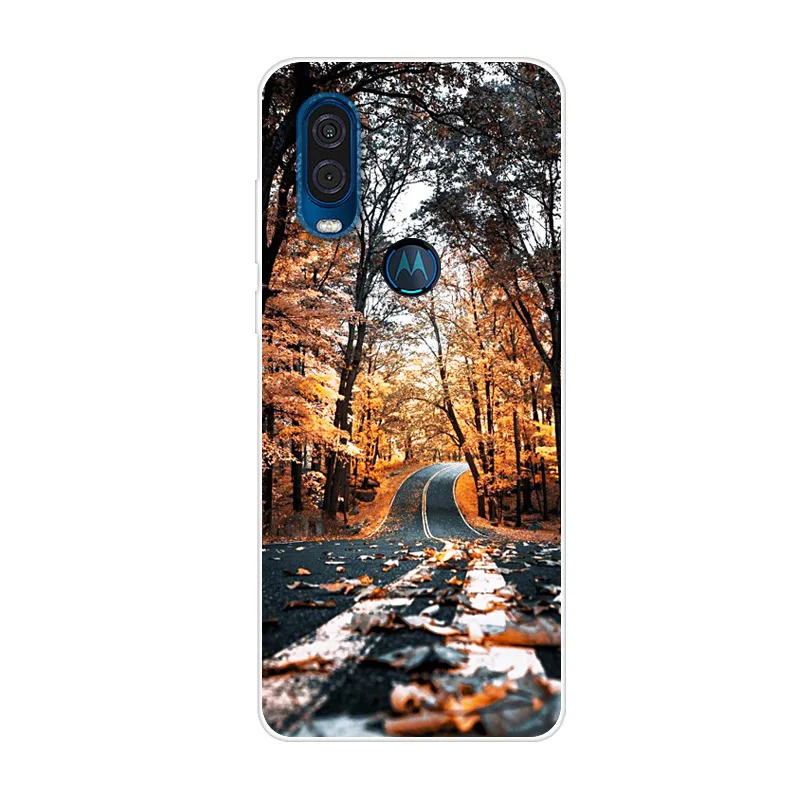 as photo 21 6," чехол для Moto One Vision, чехол, силиконовая мягкая Задняя накладка чехла из ТПУ для Motorola One Vision, чехол, популярный крутой чехол с рисунком - Цвет: as photo 21