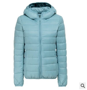 Женская парка на пуху теплая короткая куртка размера плюс новая модель CP0157 осень