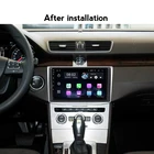 Головное устройство 2.5D 1024*600 для VW Volkswagen Passat B7 B6 CC 2010-2015 Android SWC WIFI стерео Автомагнитола 2 din rds GPS DVR камера