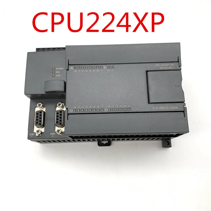 CPU224XP PLC программируемый контроллер 220В S7 200 выход логический контроллер|Пульты ДУ|