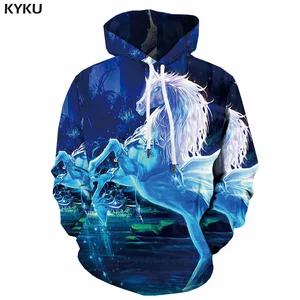 3d Толстовки, Толстовки с животными, мужская толстовка с рисунком лошади, с принтом Галактики, с капюшоном, Повседневная Толстовка с 3d принтом Harajuku, с длинным рукавом