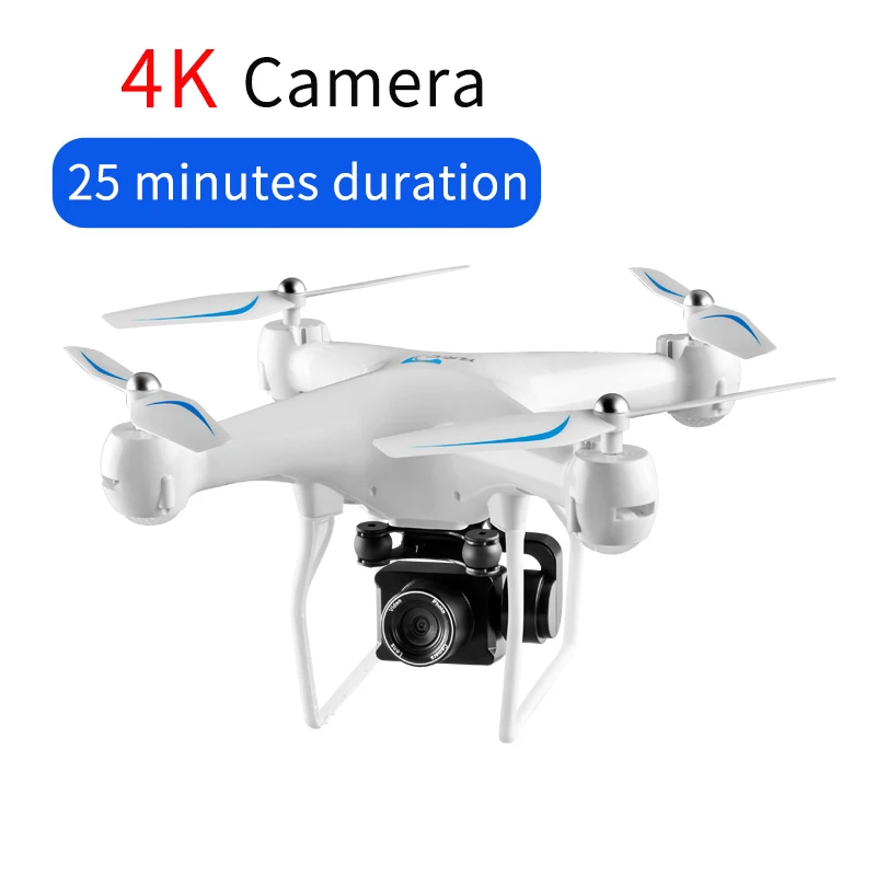25 минут в режиме ожидания RC Drone 4K Quadcopter складной UAV FPV Wi-Fi передача изображения