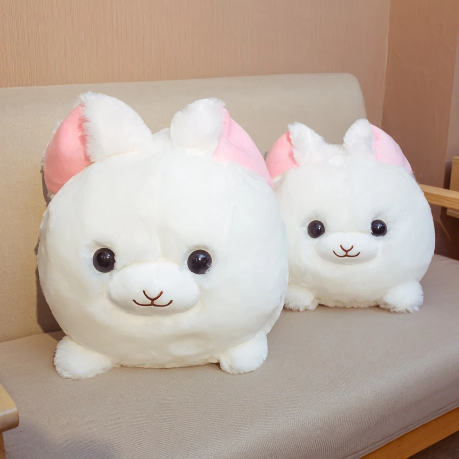 Пуховая хлопковая мягкая плюшевая игрушка в виде единорога стиле макарон летняя