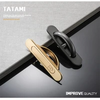 tatami hidden door handles zinc alloy recessed flush pull cover floor cabinet handle knobs furniture handle hardware 2021 new