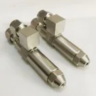 Сопло для горелки отработанного масла, сопло для топливного масла, полный конус, сопло для распыления масла, 78 мм 0,50,81,01,21,52,02,5 мм