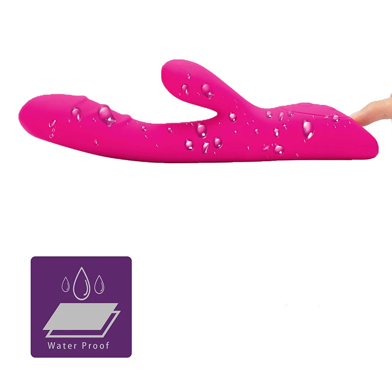 Улучшенный Мощный вибрационный массажер Viberate 9 режимов вибрации