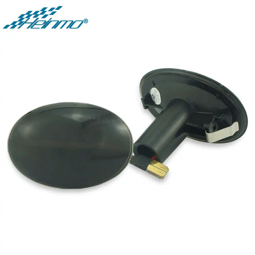 2 шт. струящиеся боковые репитер лампы Динамический светодиодный боковой