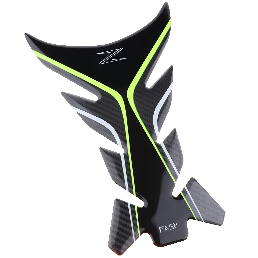 

Stylish Design Green Motorcycle Oil Tank Pad Sticker Universal Motorcycle Fuel Gas Tank Pad Stickers Universal