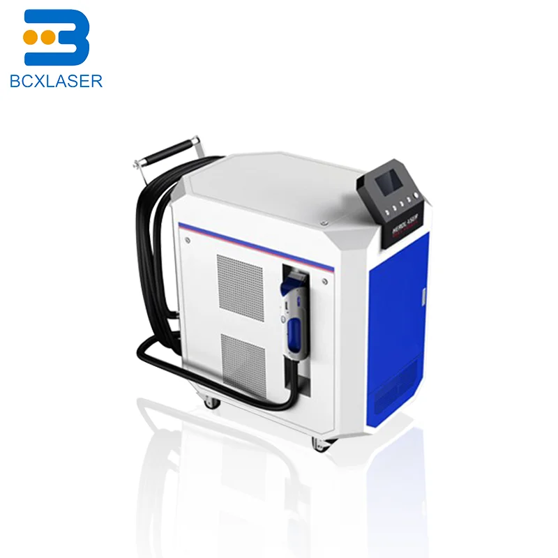 Лучшая цена волоконный лазер машина для обработки поверхности удаления