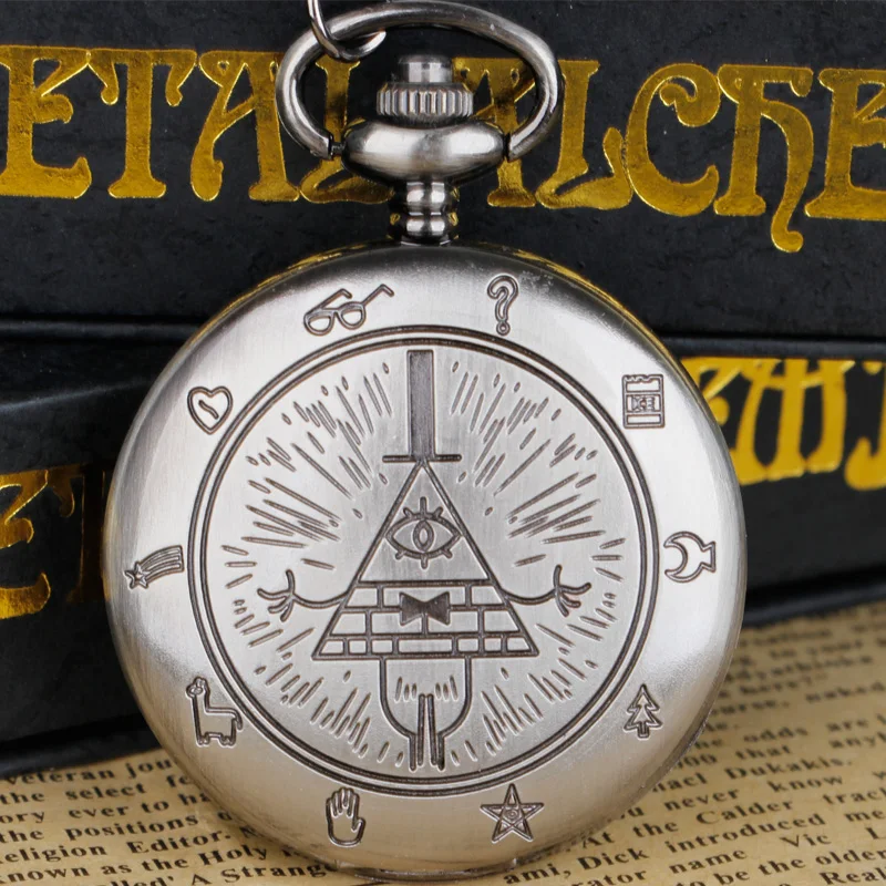 Винтажные часы в стиле ретро бронзовые кварцевые карманные стимпанк аналоговые