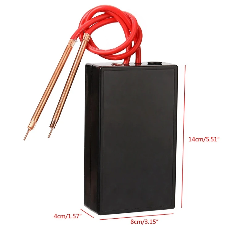 

Spot Welder Handheld 6 Gears Adjustable Mini Spot Welding Machine for 18650 Battery Spot Welder Spot Welding Machine Tool Kit