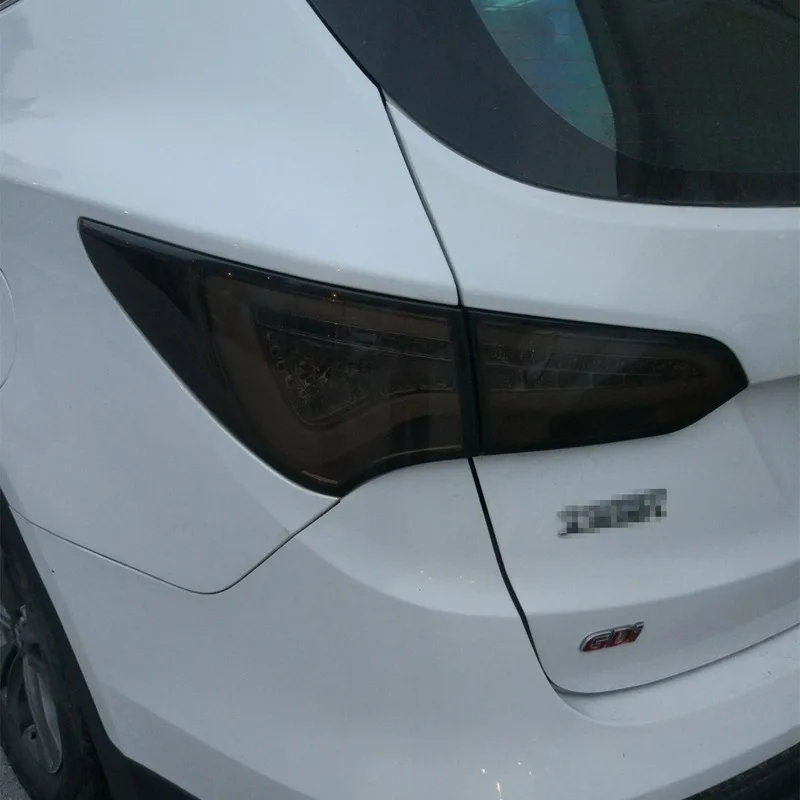 30*100 см/150 см Авто Стайлинг наклейки ПВХ автомобильный матовый черный оттенок