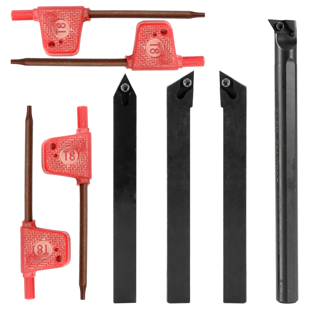 10 мм практичный Жесткий Стальной хвостовик токарный станок расточной бар