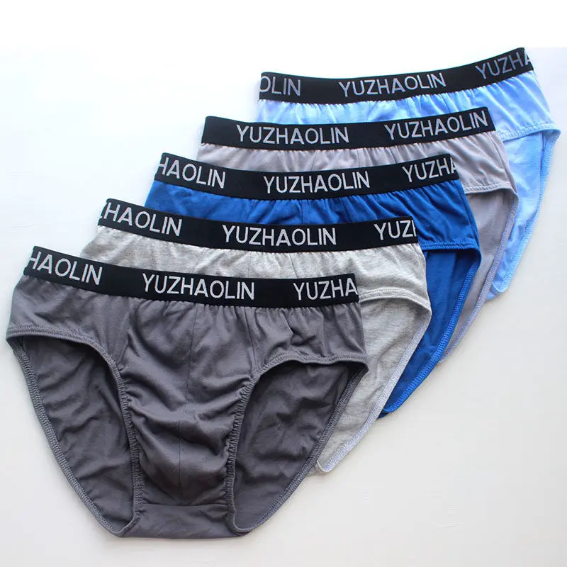 

3/pcs Teen Underpants Boy underwear Cotton Panties Fat boy plus size mid-rise briefs Men's Breathable Stretch Panties shorts