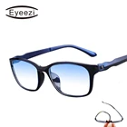 Очки Eyeezi с защитой от синего света TR90, компьютерные очки с защитой от усталости, оправа для пресбиопических очков для мужчин и женщин, мужские очки