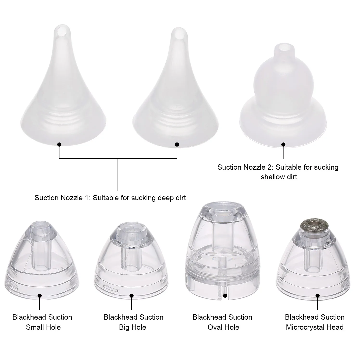 2 в 1 Детский носовой аспиратор|Устройство для ухода за кожей лица| |