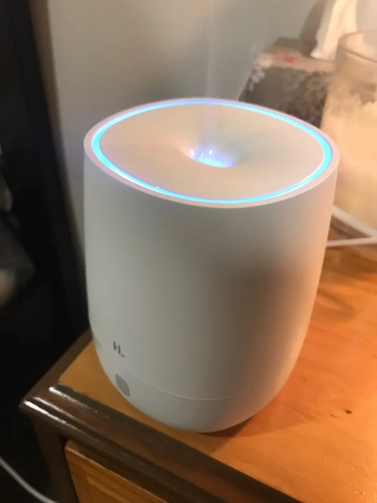 Портативный USB мини-увлажнитель воздуха Xiaomi Mijia Youpin HL тихий аромадиффузор с 7