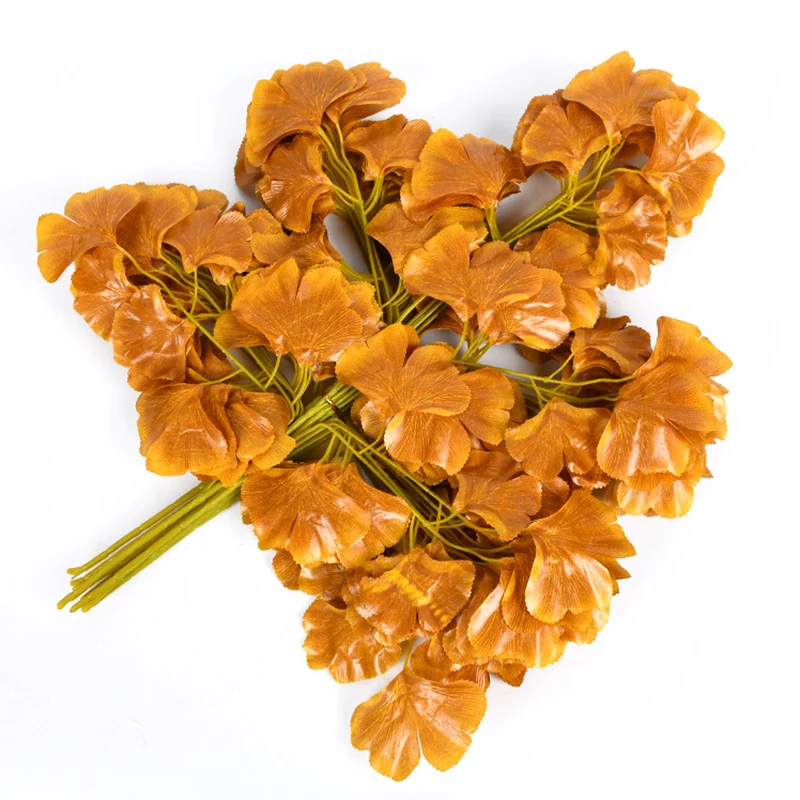 Осеннее украшение искусственные растения кленовые листья свадебное для дома