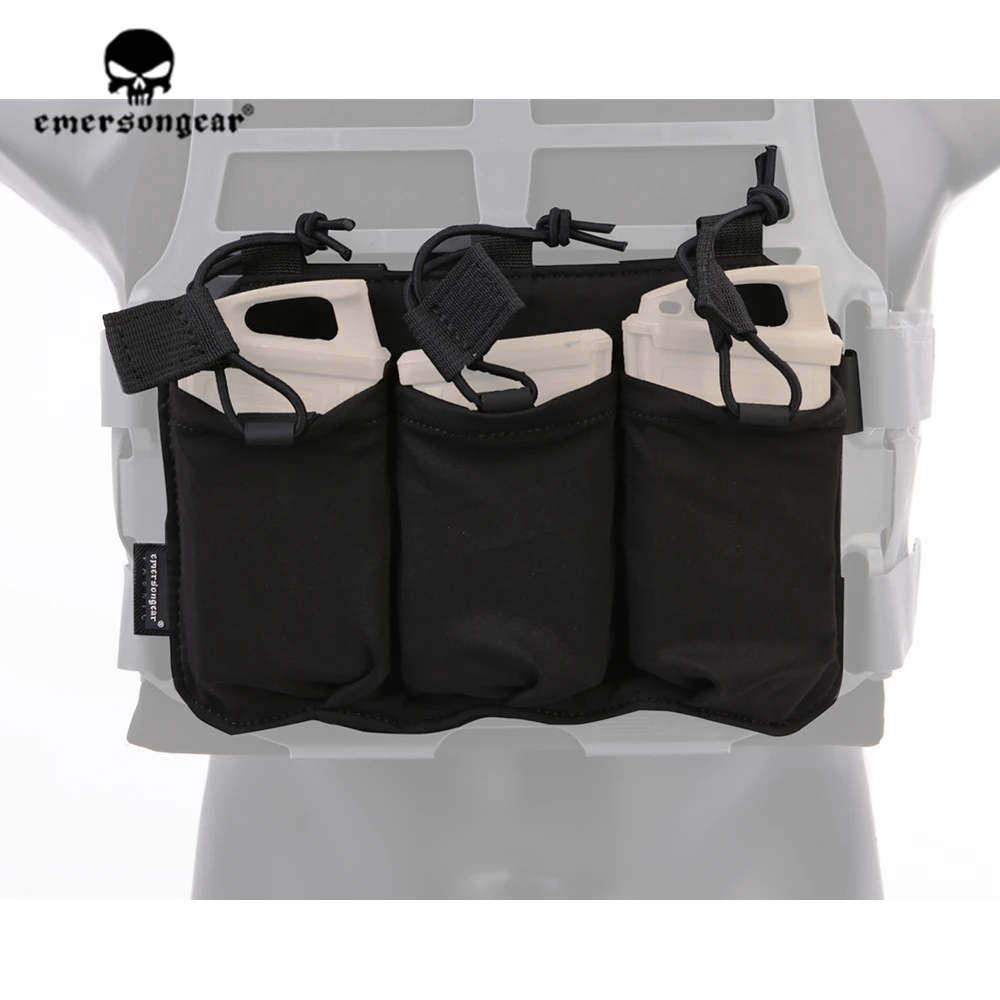 Emersongear Emerson тройной маг Чехол для SS Vest 556 762 подсумок держатель тактический страйкбол охотничий Аксессуар Чехол
