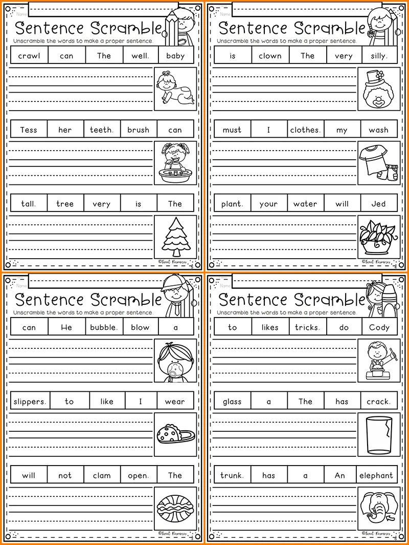 Телефонные скребки для детского сада и первого класса учебные листы дошкольного