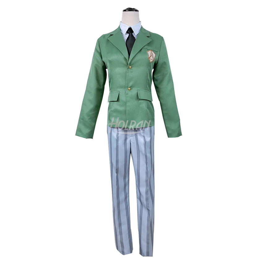 Костюм для косплея аниме shможно манга бистары рубашка Луис галстук брюки жилет
