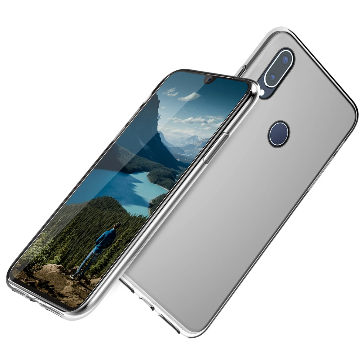 For Cubot R19 R15 2019 Case Silicon Slim Ultra Clear Soft TPU Rubber Cover J7 Max 2 Transparent | Мобильные телефоны и