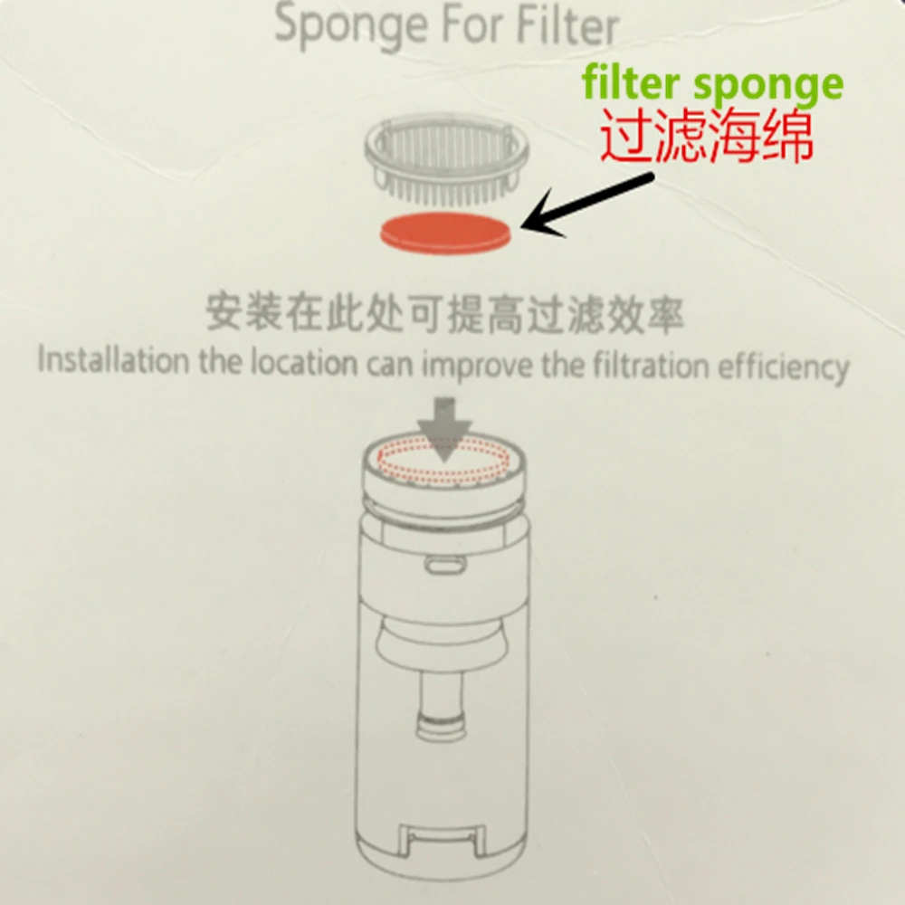 4 шт. Hepa фильтр для Xiaomi Roidmi F8 беспроводной умный ручной пылесос замена эффективный