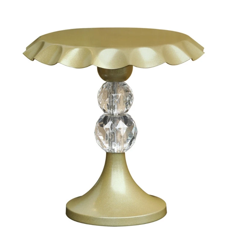 

Cupcake Display Rack Metal Premium Quality Macaroon Display Stand Round Stackable Cookie Dessert for Celebration Party