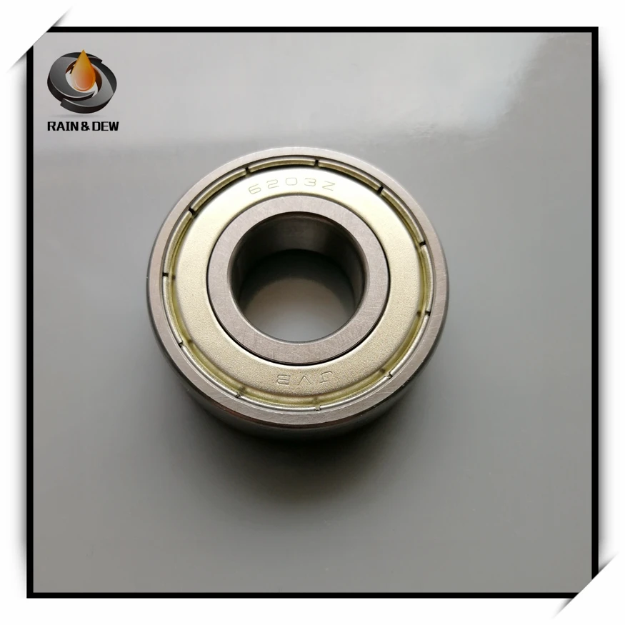 Motorcycle Engine Bearing 6203ZZ Ball 17x40x12 mm ABEC-7 6203 bearing Intermediate shaft |