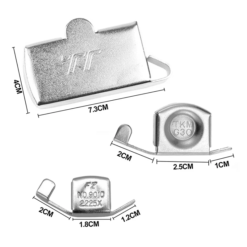 

Magnetic Seam Guide 2Pc Household Industrial Sewing Accessories Rolled Hem Sewing Machine Presser Foot Setting Gauge Sewing Tool