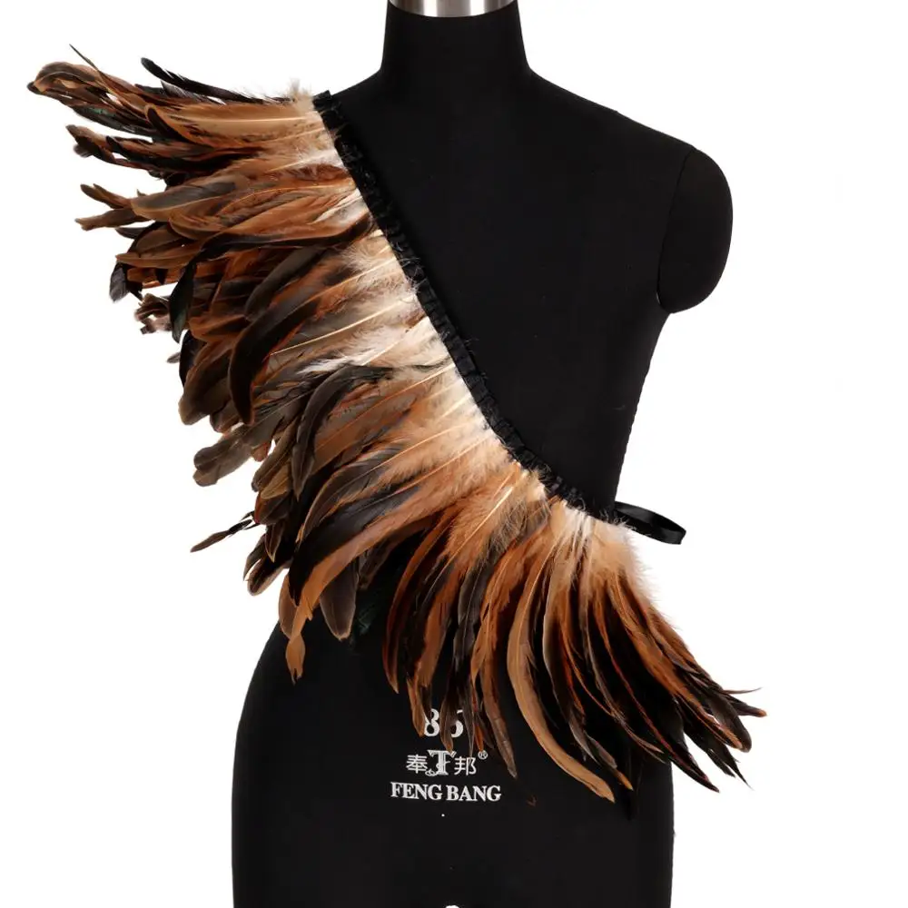 Harajuku перо топ клетка плечо БДСМ на поясе для регулирования обхвата тела