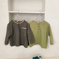 girls babys coat blouse coat jacket outwear 2021 cute spring summer overcoat top cardigan party outdoor beach childrens clothi