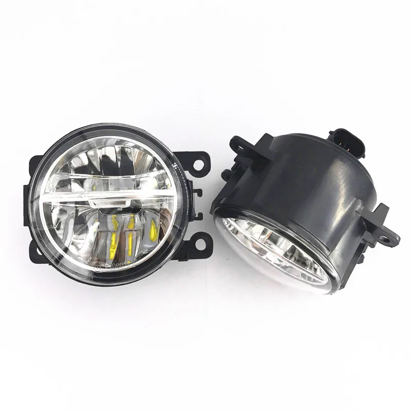 

Fog Lamp Assembly angel eyes Fog Light For Dacia Duster Logan Sandero 2004-2015 Led Fog Lights 30W 1set