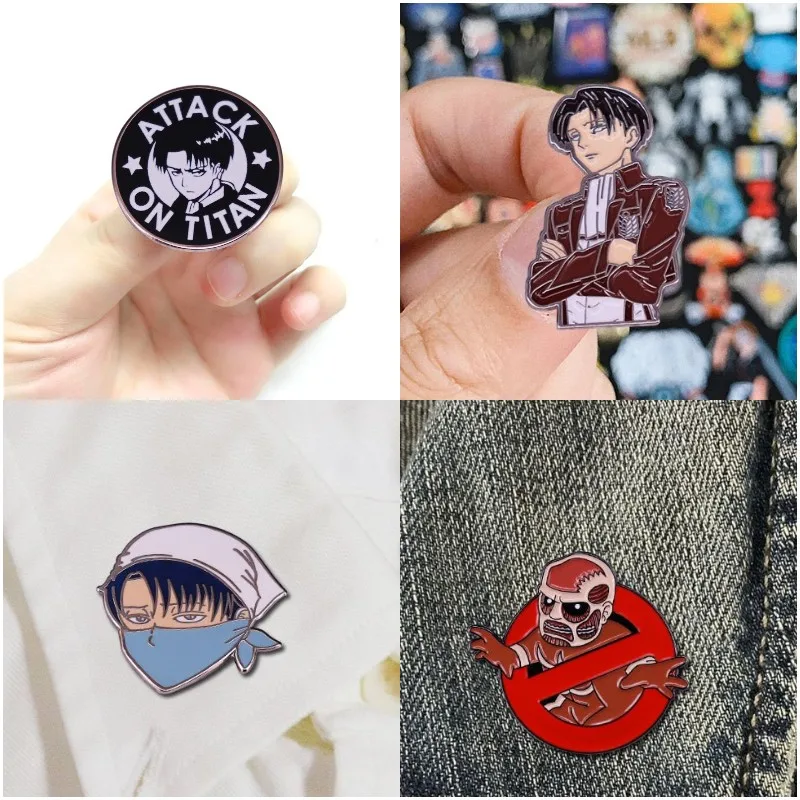 Отличное качество горячего крови, аниме атакующий капитан, эмалевая булавка на грудь "Крутой отряд опроса", брошь-значок, ювелирные аксессуары, подарок.