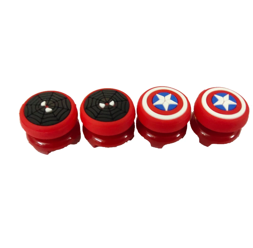 2pcs Soft Silicone Thumb Grip Stick Cap Cover For Sony PS5 Controller for Playstation 5 Joystick Accessories | Электроника