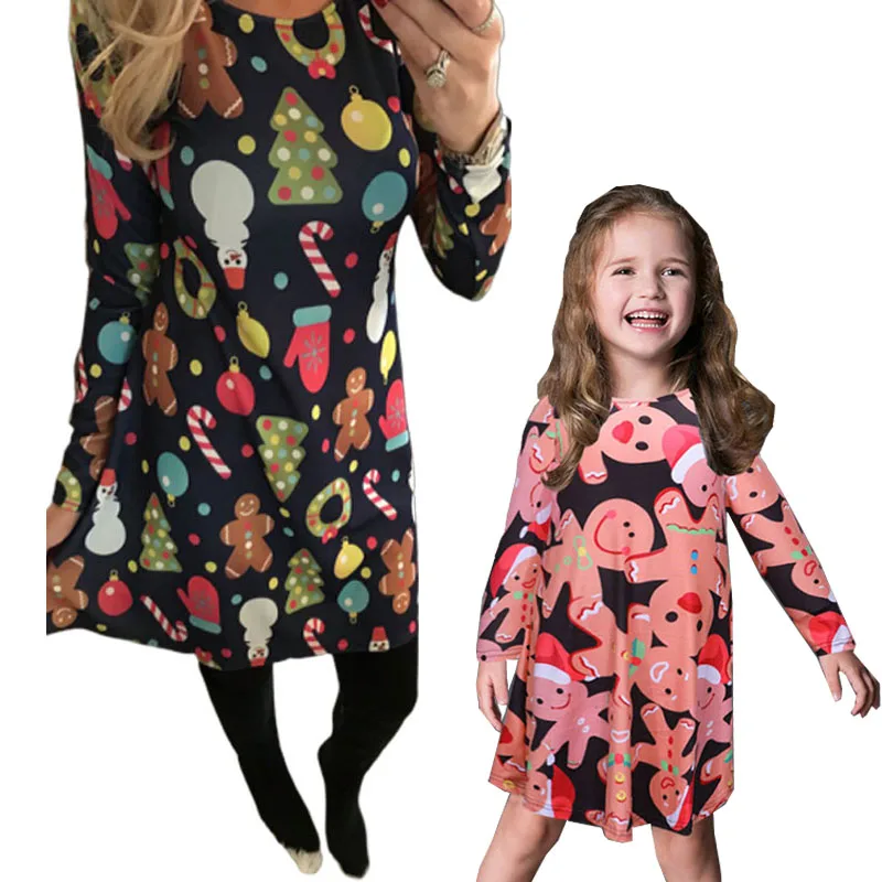 Лидер продаж осенне-зимнее рождественское платье новогодние праздничные