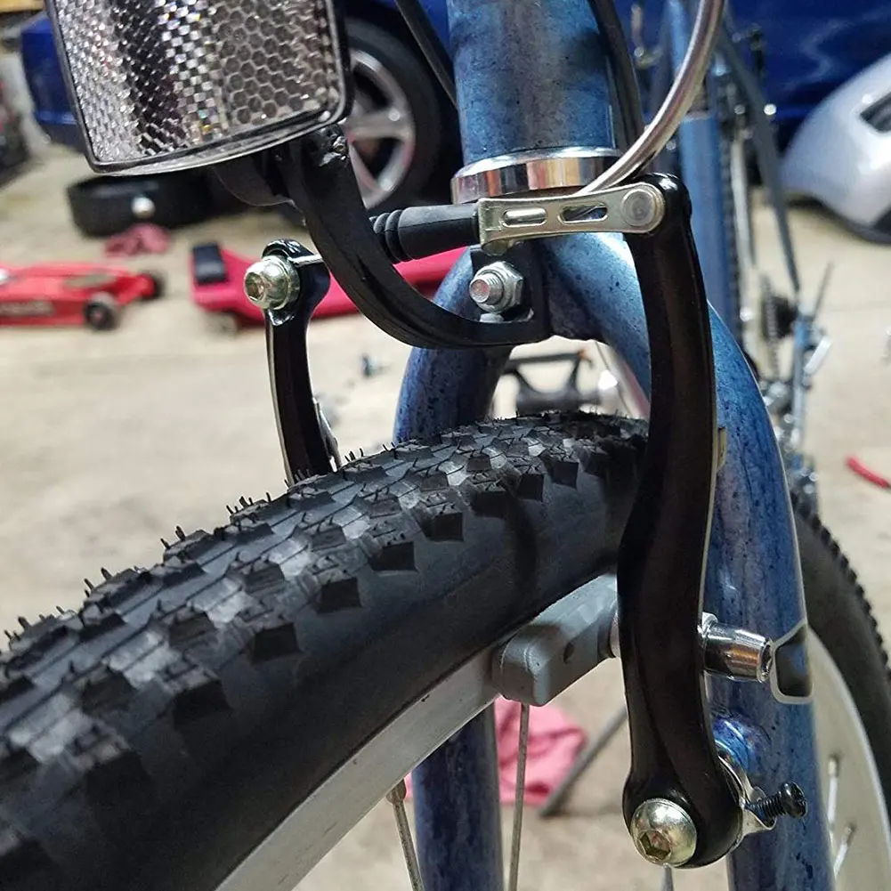 

Bike Brakes Bicycle V Brakes Clamp Set Front Rear Bike Brake For Bicycle Road Bike MTB BMX 2Pair Bicycle Accessories Risk