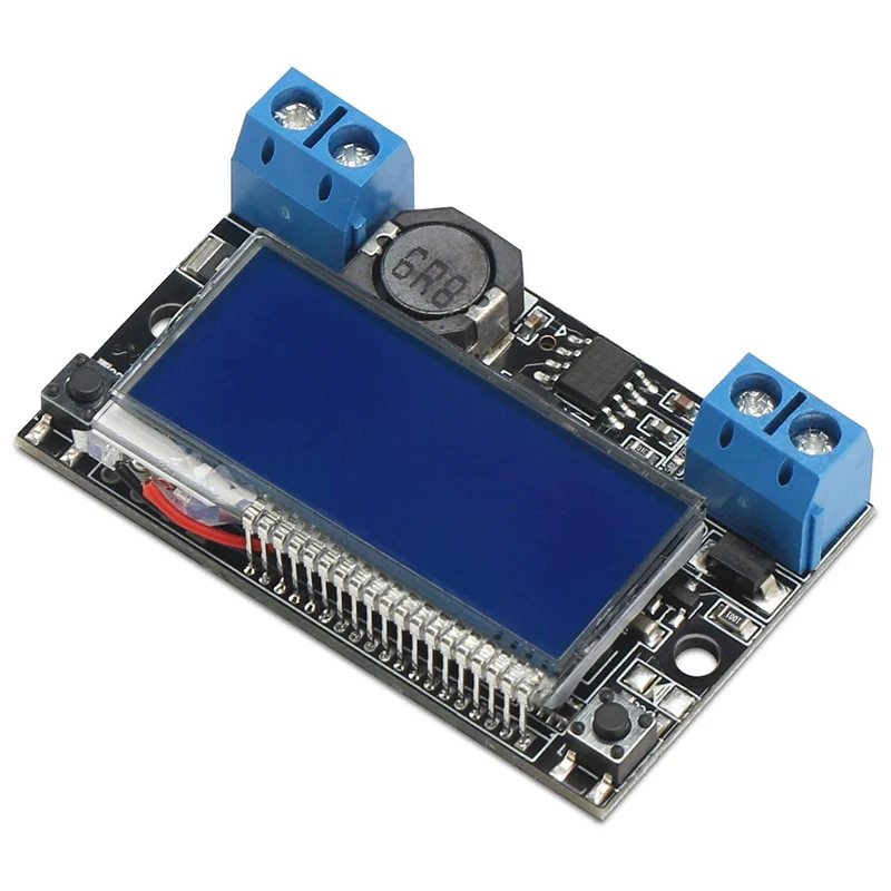 

9V Voltage Regulator,DC Buck Converter 5V-23V 12V to 0.01-18V 5V Power Supply Step Down Transformer Module