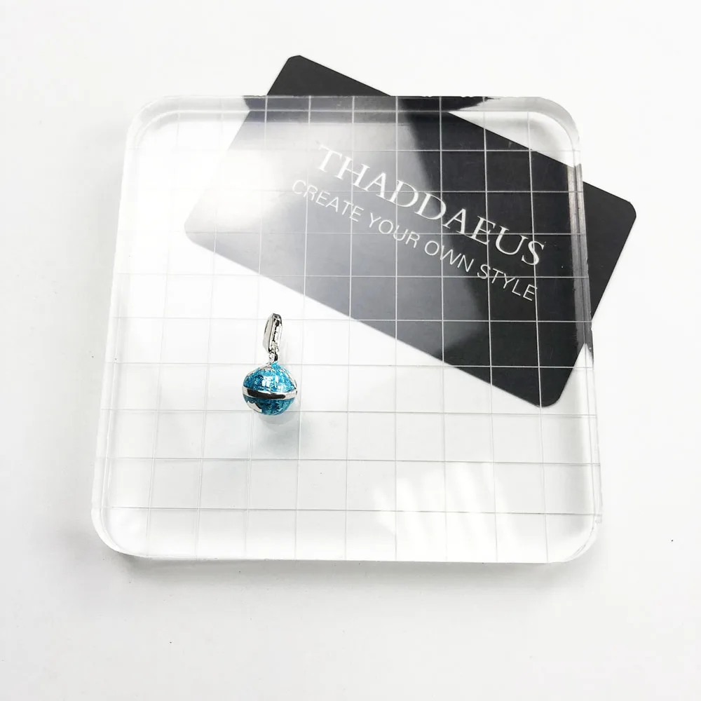 Женский и мужской кулон с картой мира из серебра 2019 пробы|Ювелирные шармы| |