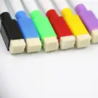 10 шт.компл. Фирменная Новинка указка стираемые маркеры для белой доски черные чернила для ручки Встроенный сухой ластик для школы канцелярские принадлежности