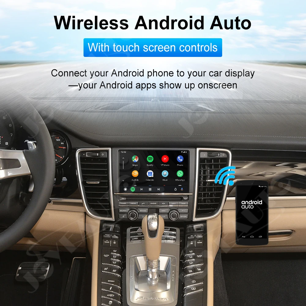 Беспроводной модуль Joyeauto для Porsche Panamera 970 971 PCM3.1 2016 2015 2014 2013 2012 2011 2010 Apple Carplay Android |
