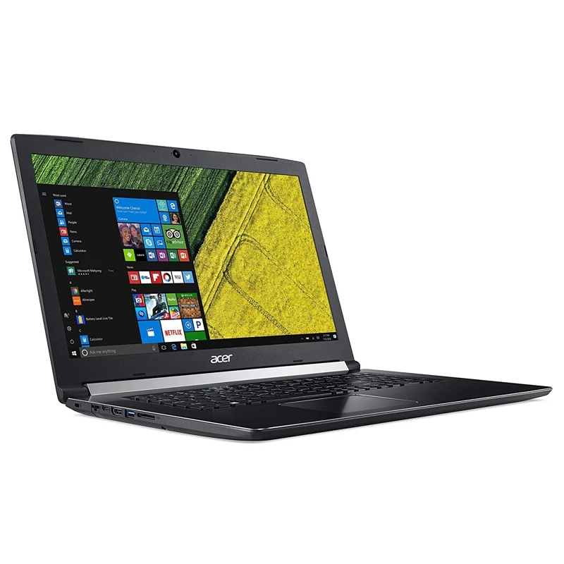Ноутбук Acer Aspire5 A517-51-354T Intel Core i3 7020U/4Gb/512Gb SSD/No ODD/17.3&quot FHD/Intel UHD Graphics 620/Cam/WiFi/BT/Win10 |