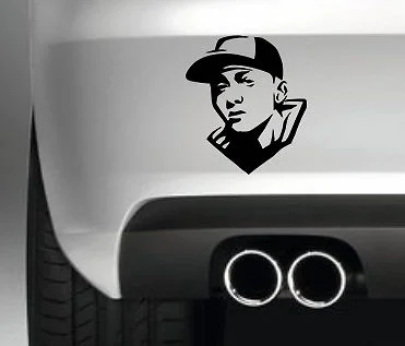 

Наклейка на бампер автомобиля для EMINEM смешной Дрифт JDM 4x4 Автомобильный Стайлинг